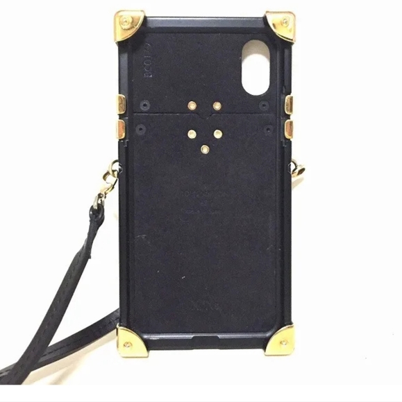 LOUIS VUITTON Eye Trunk iphone X & XS Monogram Reverse - Picture 2 of 5